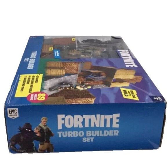Fortnite Jonesy and Raven Turbo Builder Set 2 Figure Pack Playset 89 Pie… - Picture 8 of 10